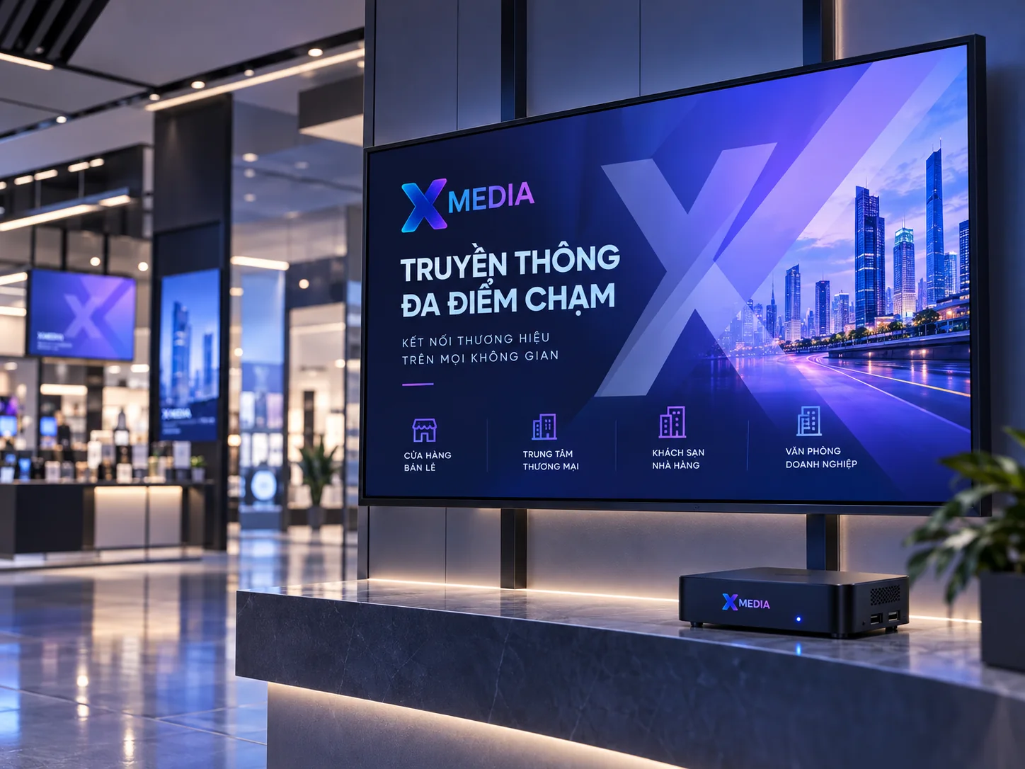 Hình minh họa định hướng cho XMEDIA
