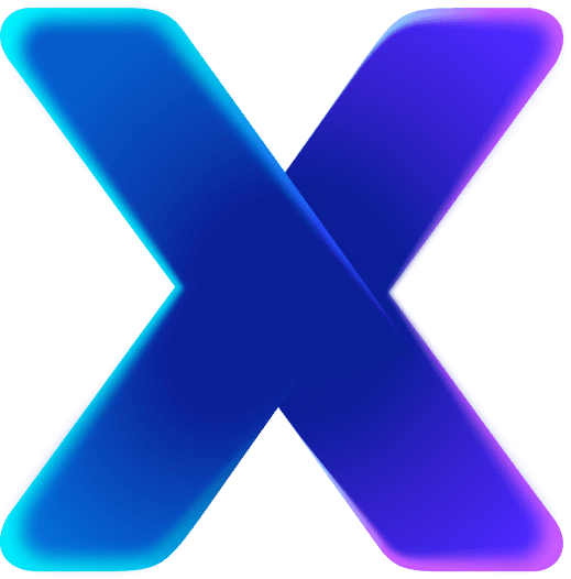 Logo chữ X của XFuture